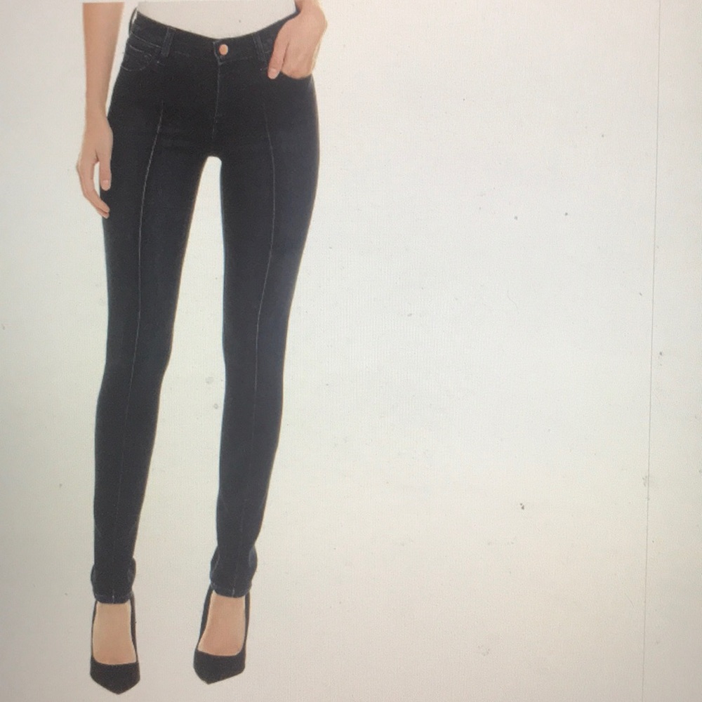 J Brand Pintuck Fix Skinny Leg size 32